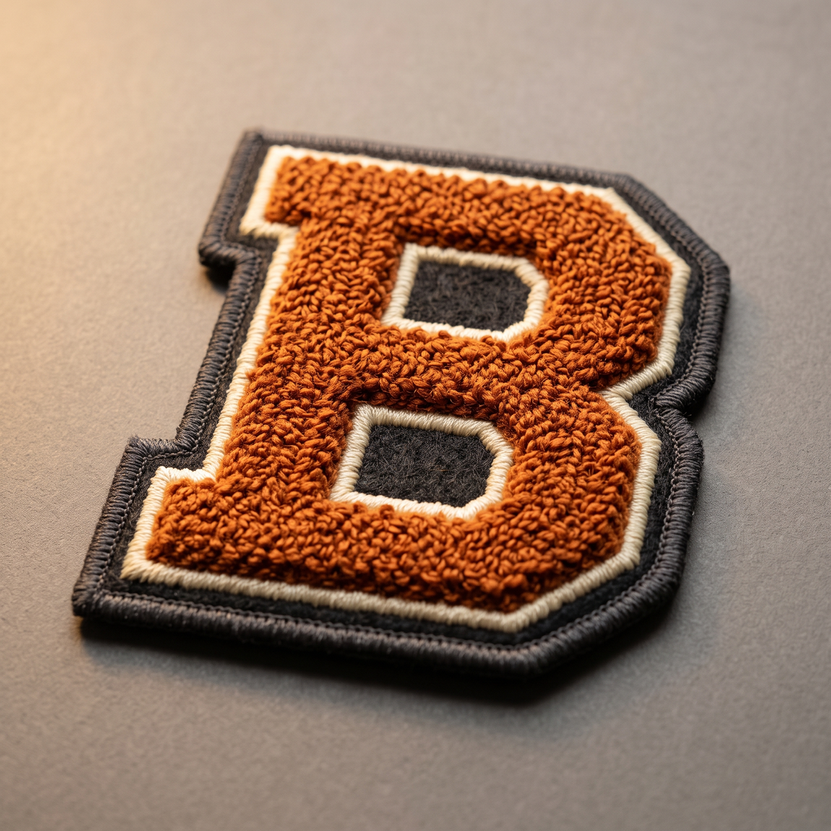Chenille patch