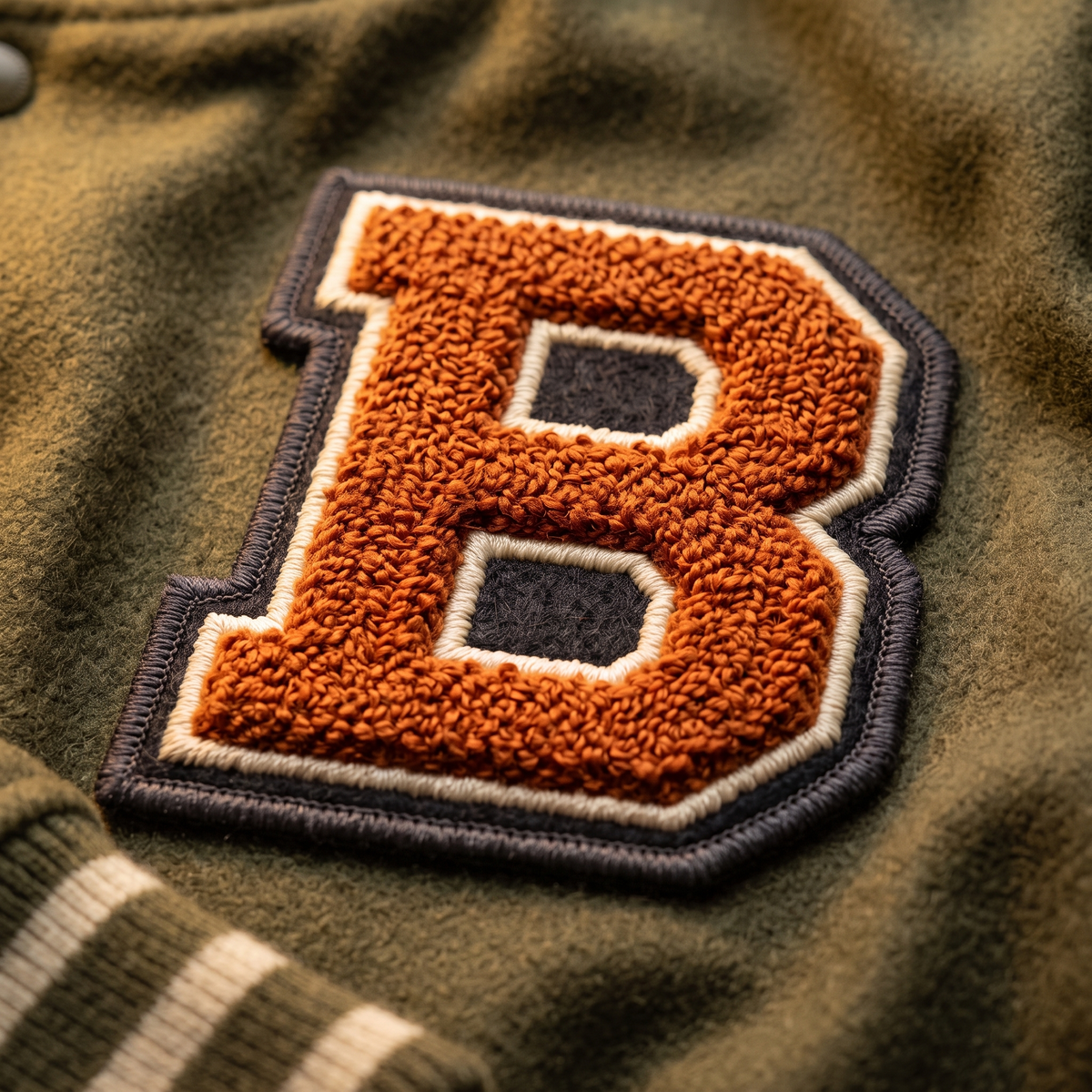 Chenille Patches