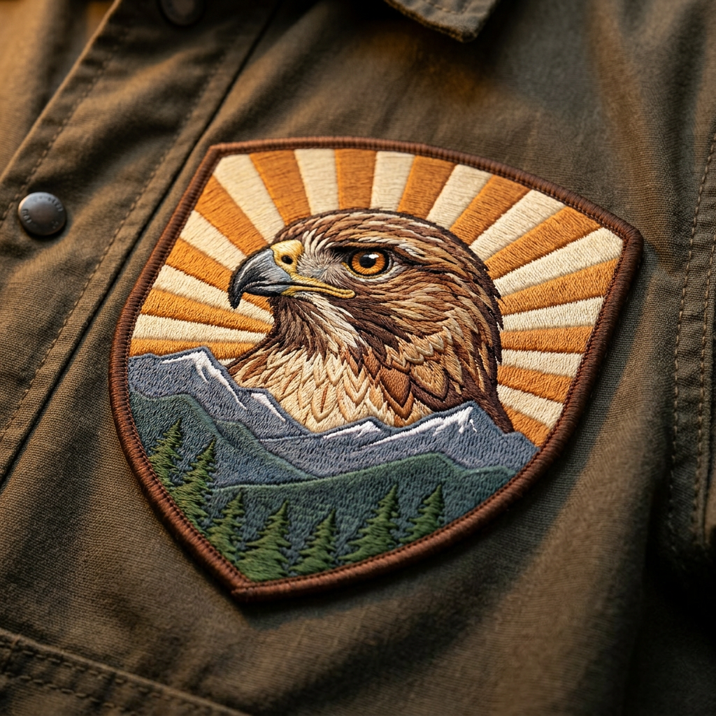 Embroidered Patches