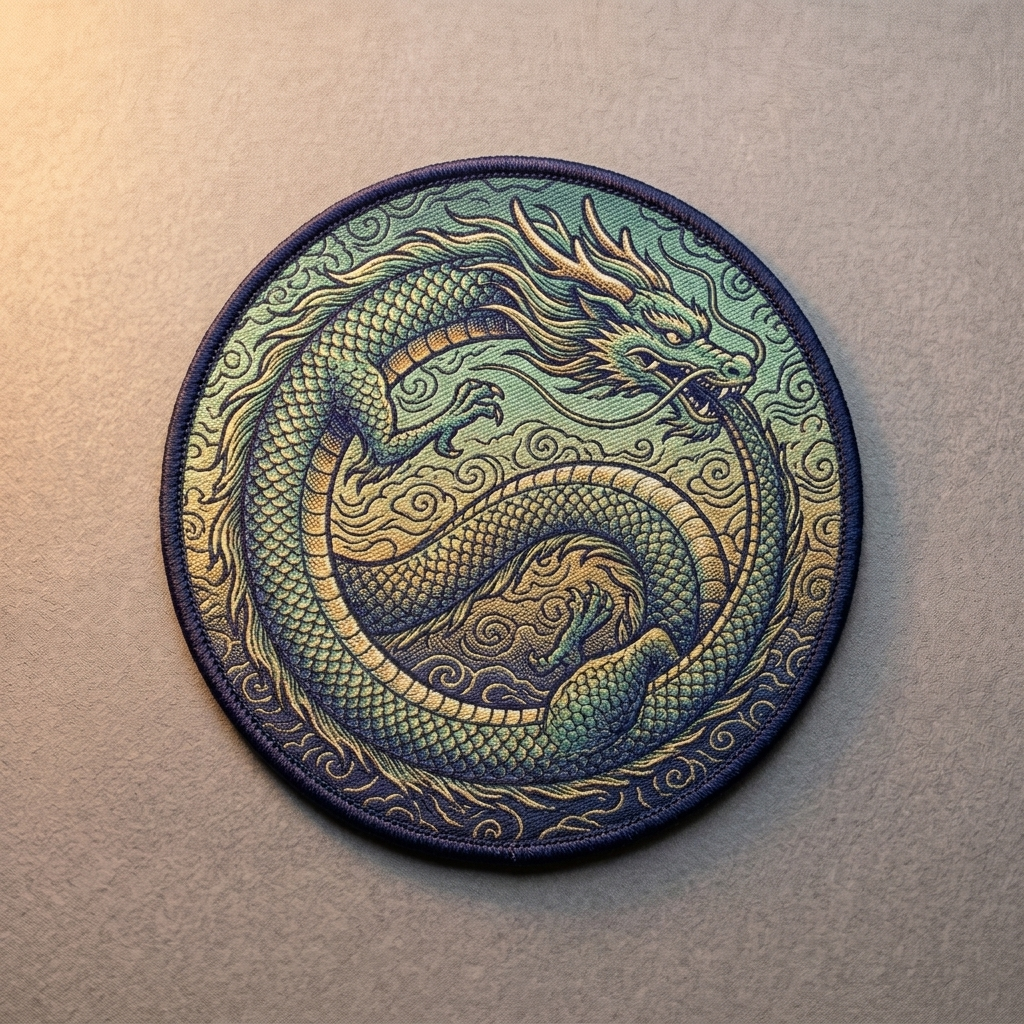 Woven patch
