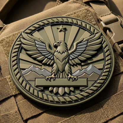 3D Rubber Patches