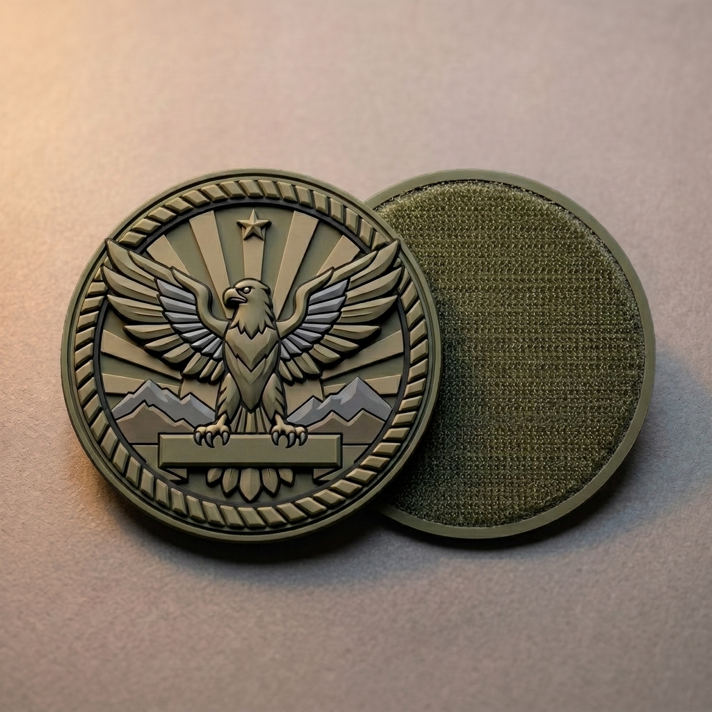 3D Rubber Patches