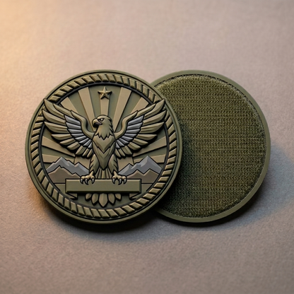 3D Rubber Patches