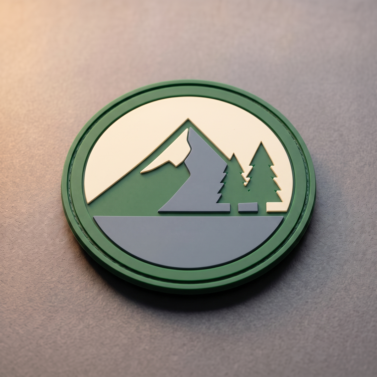 2D rubber patch