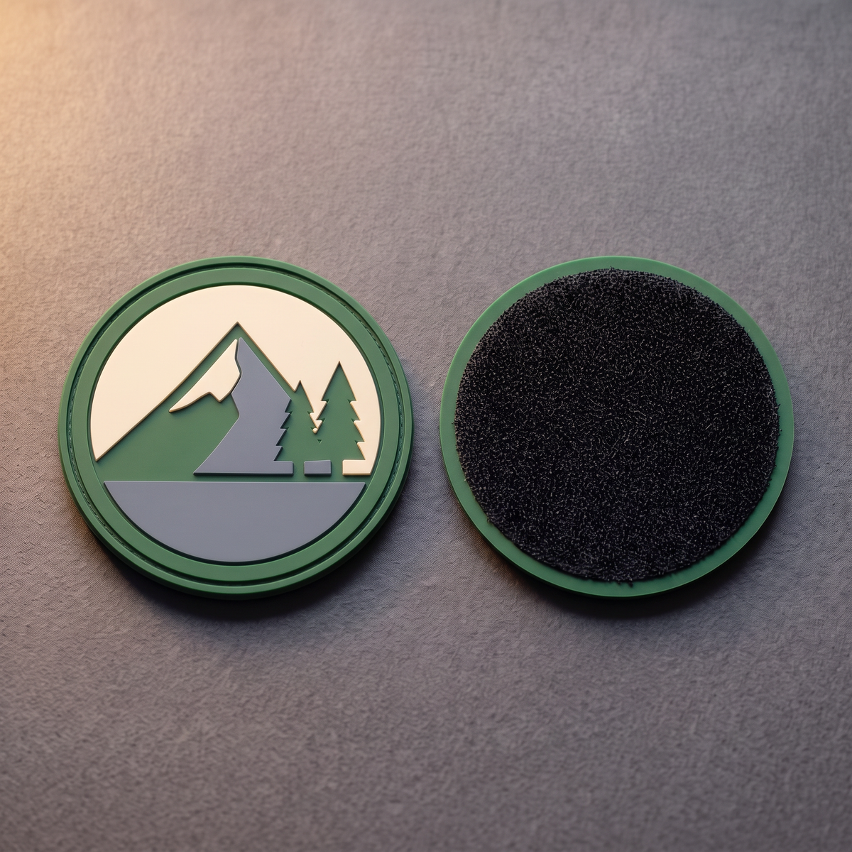 2D Rubber Patches