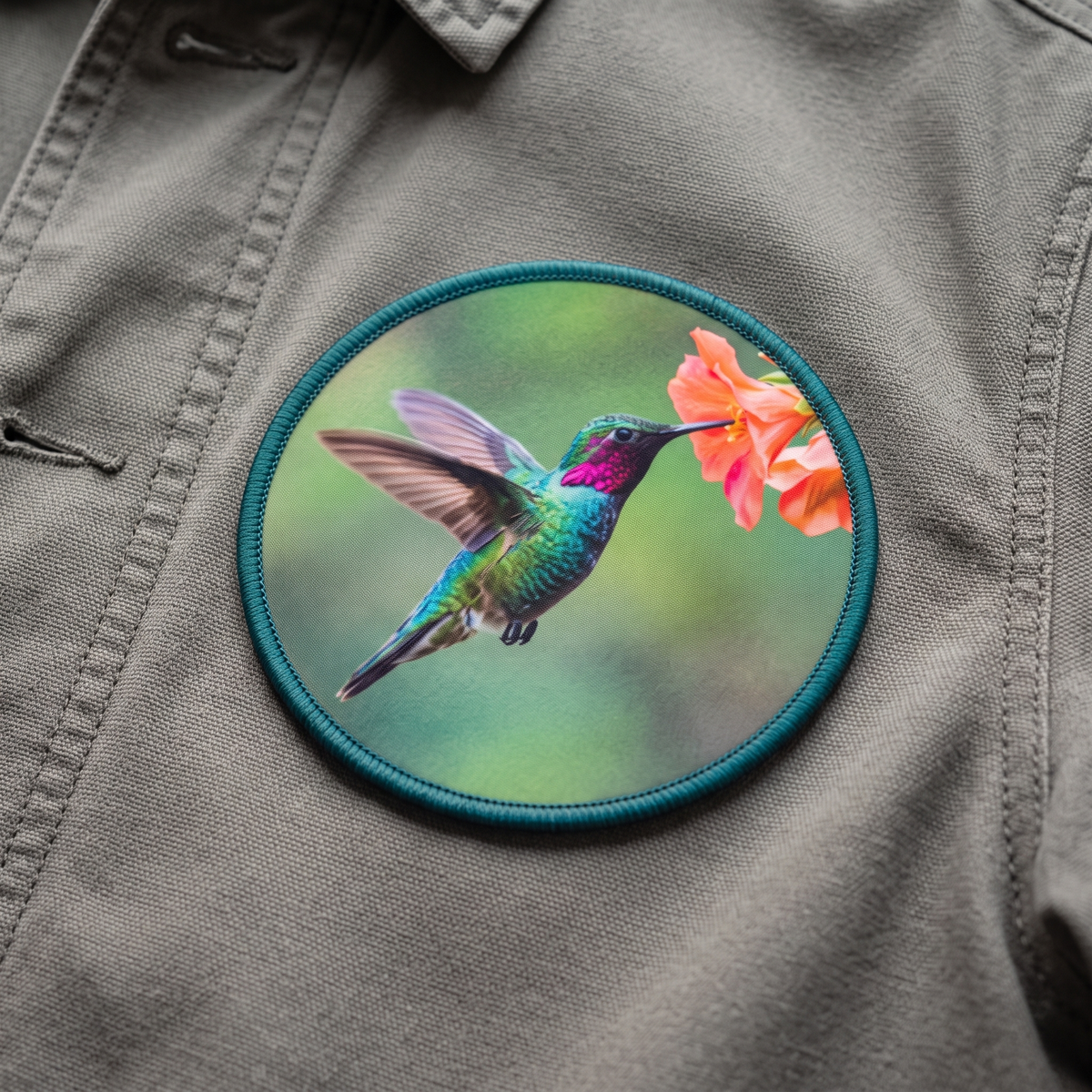 Printed Patches