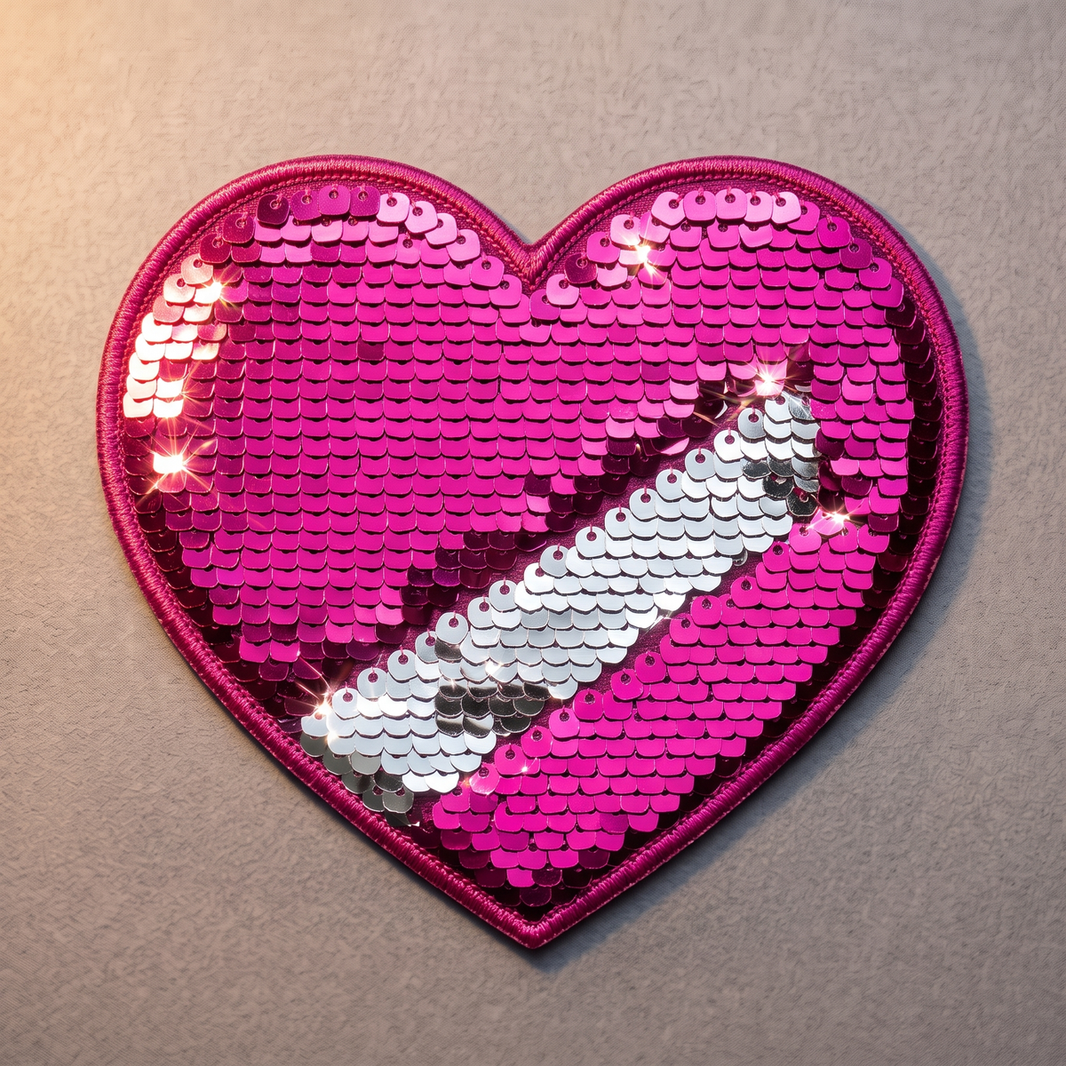 Sequin patch