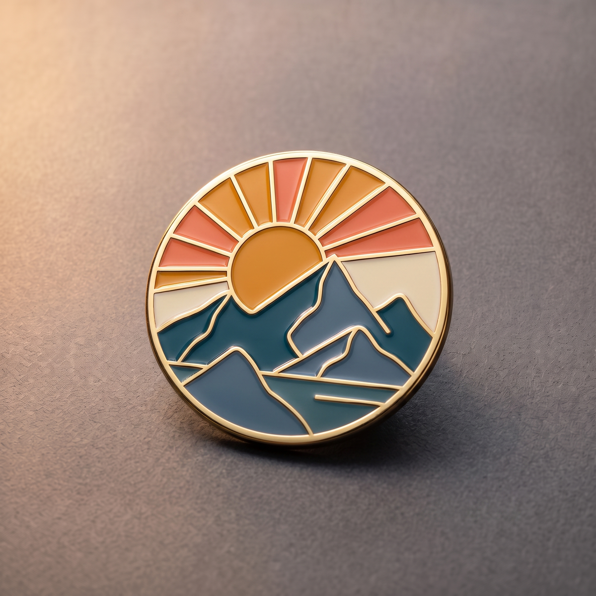 Enamel pin