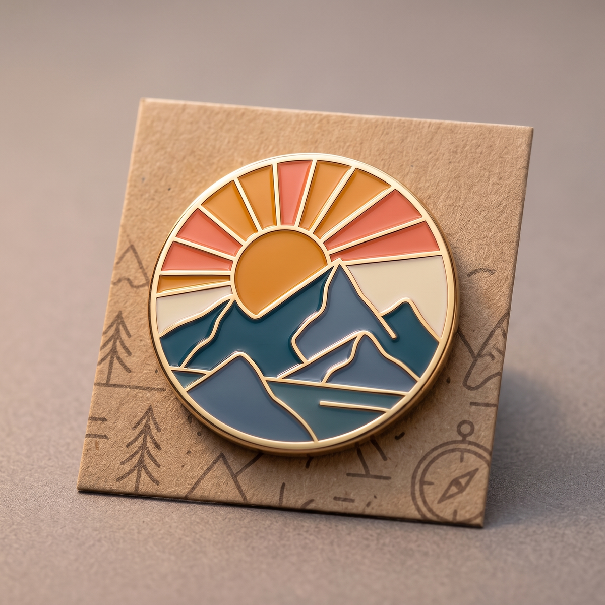 Enamel Pin