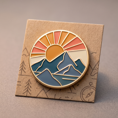 Enamel Pin