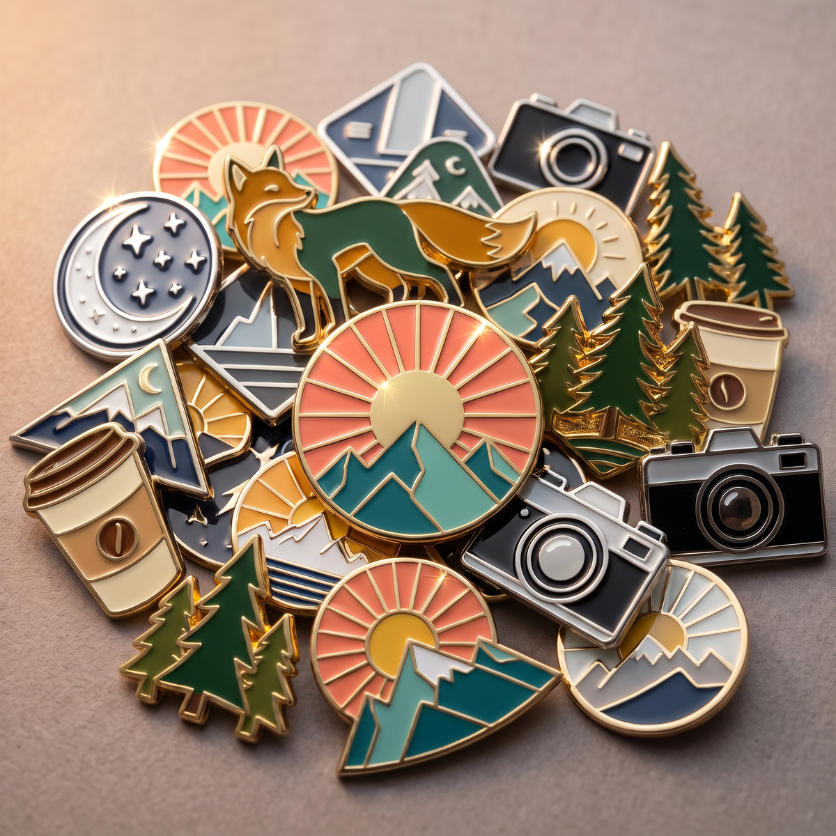 Enamel Pin