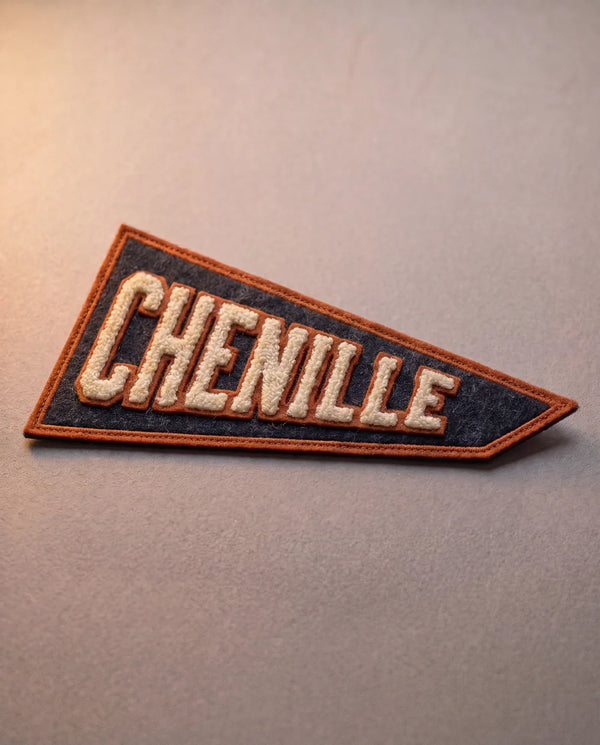 Chenille Patches