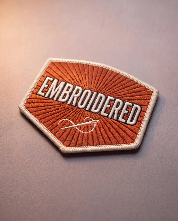 Embroidered Patches