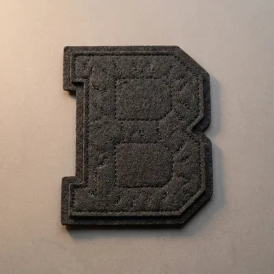 Double felt backing